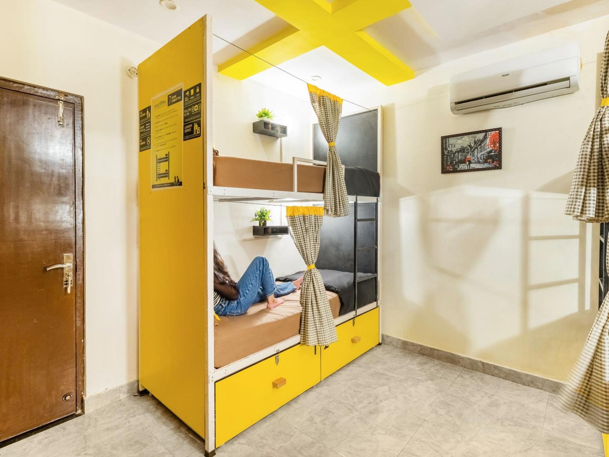 The Hosteller Agra Agra  Pokój zdjęcie
