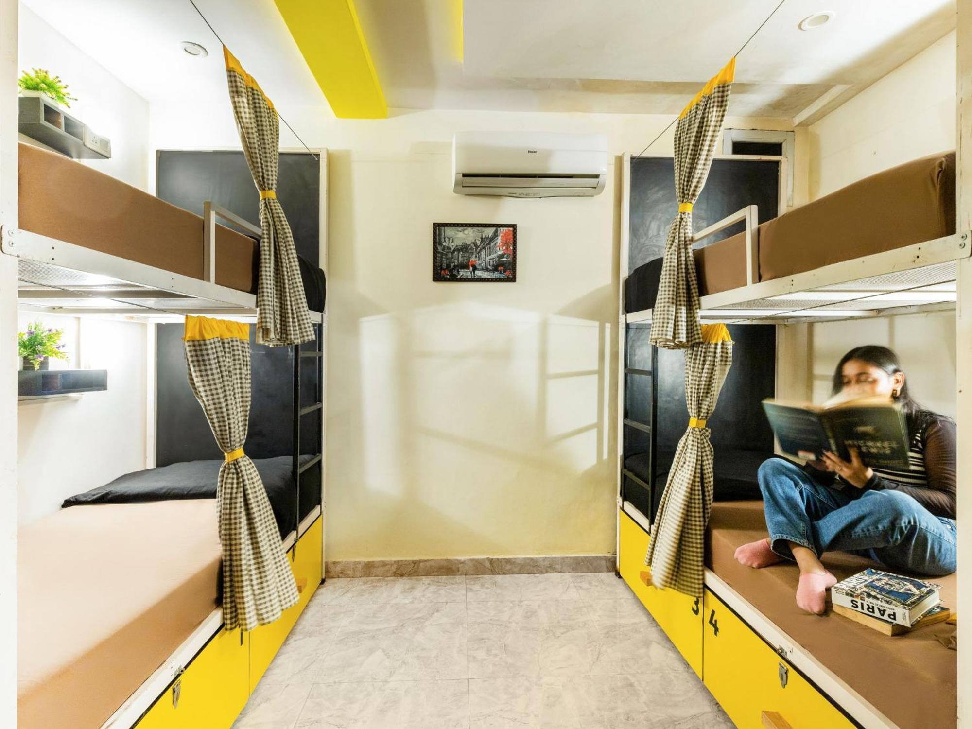 The Hosteller Agra Agra  Pokój zdjęcie