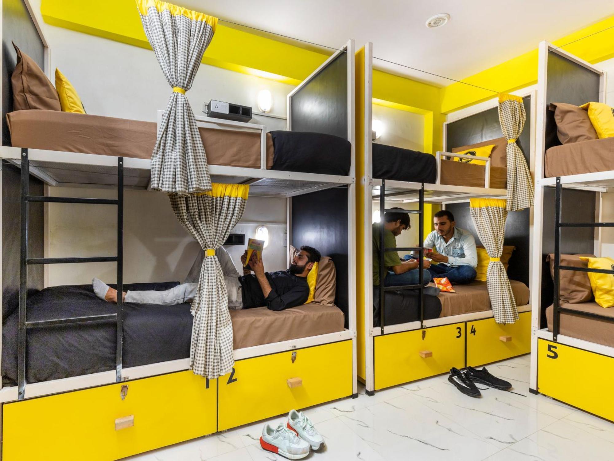 The Hosteller Agra Agra  Pokój zdjęcie