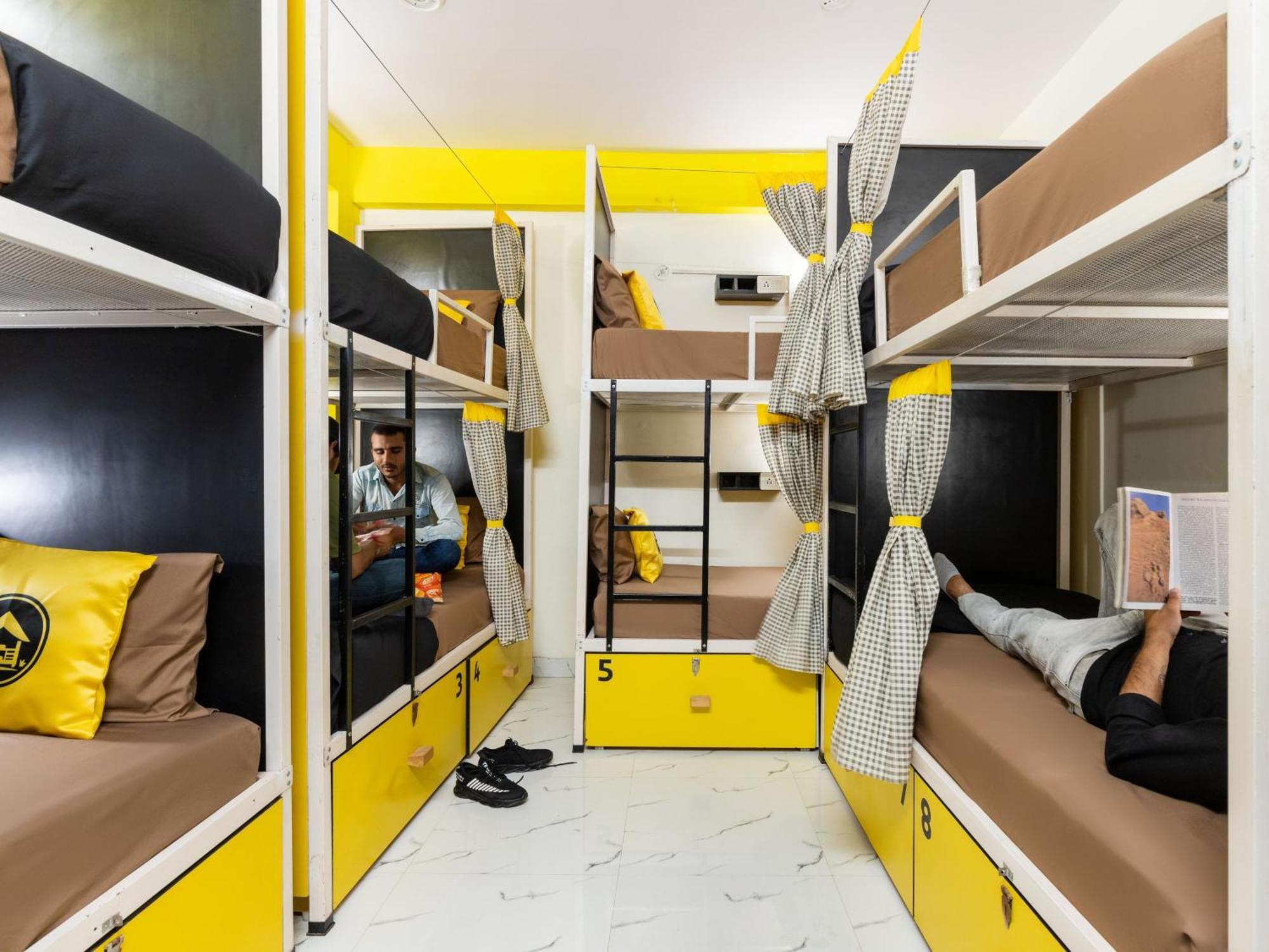 The Hosteller Agra Agra  Pokój zdjęcie