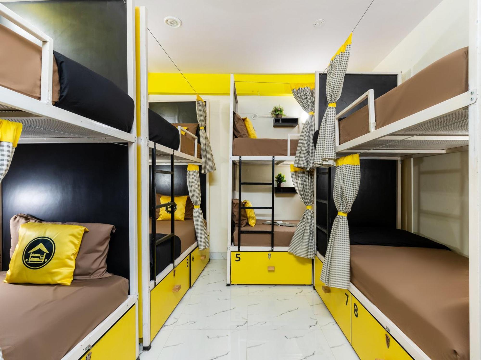 The Hosteller Agra Agra  Pokój zdjęcie