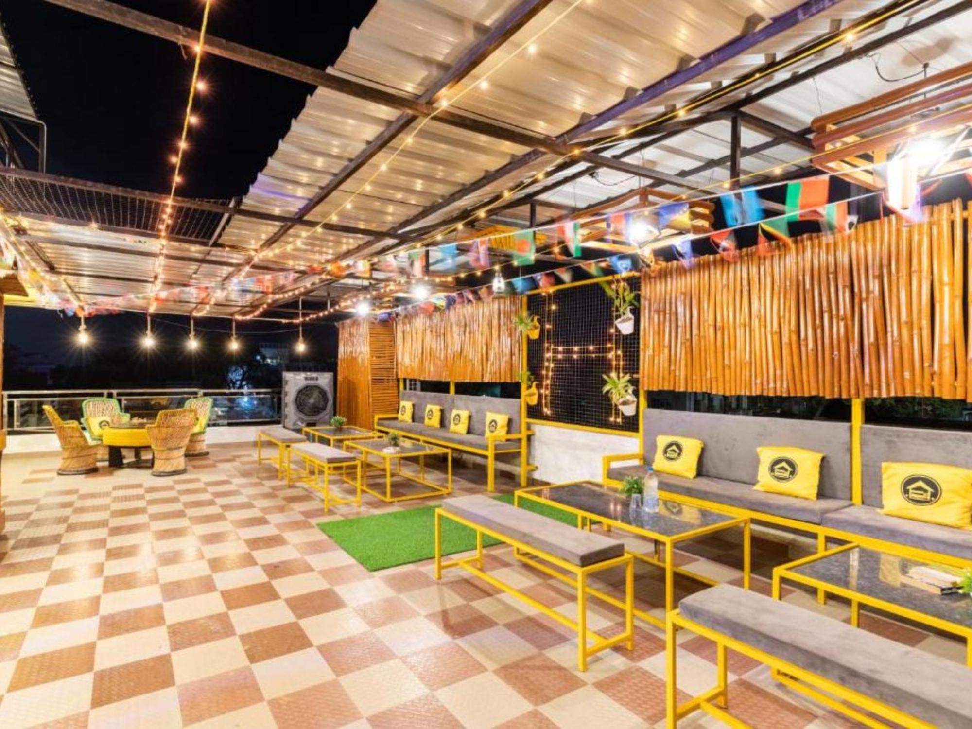 The Hosteller Agra Agra  Zewnętrze zdjęcie