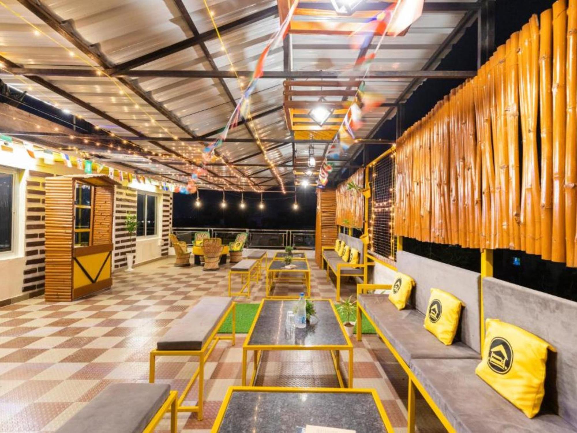 The Hosteller Agra Agra  Zewnętrze zdjęcie