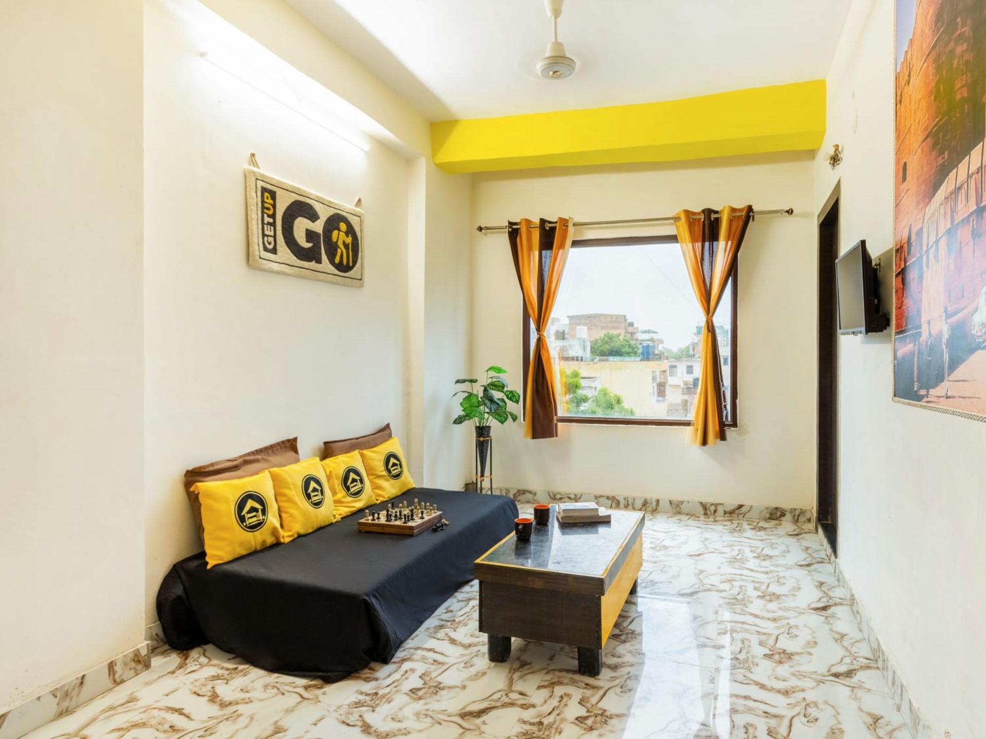 The Hosteller Agra Agra  Zewnętrze zdjęcie