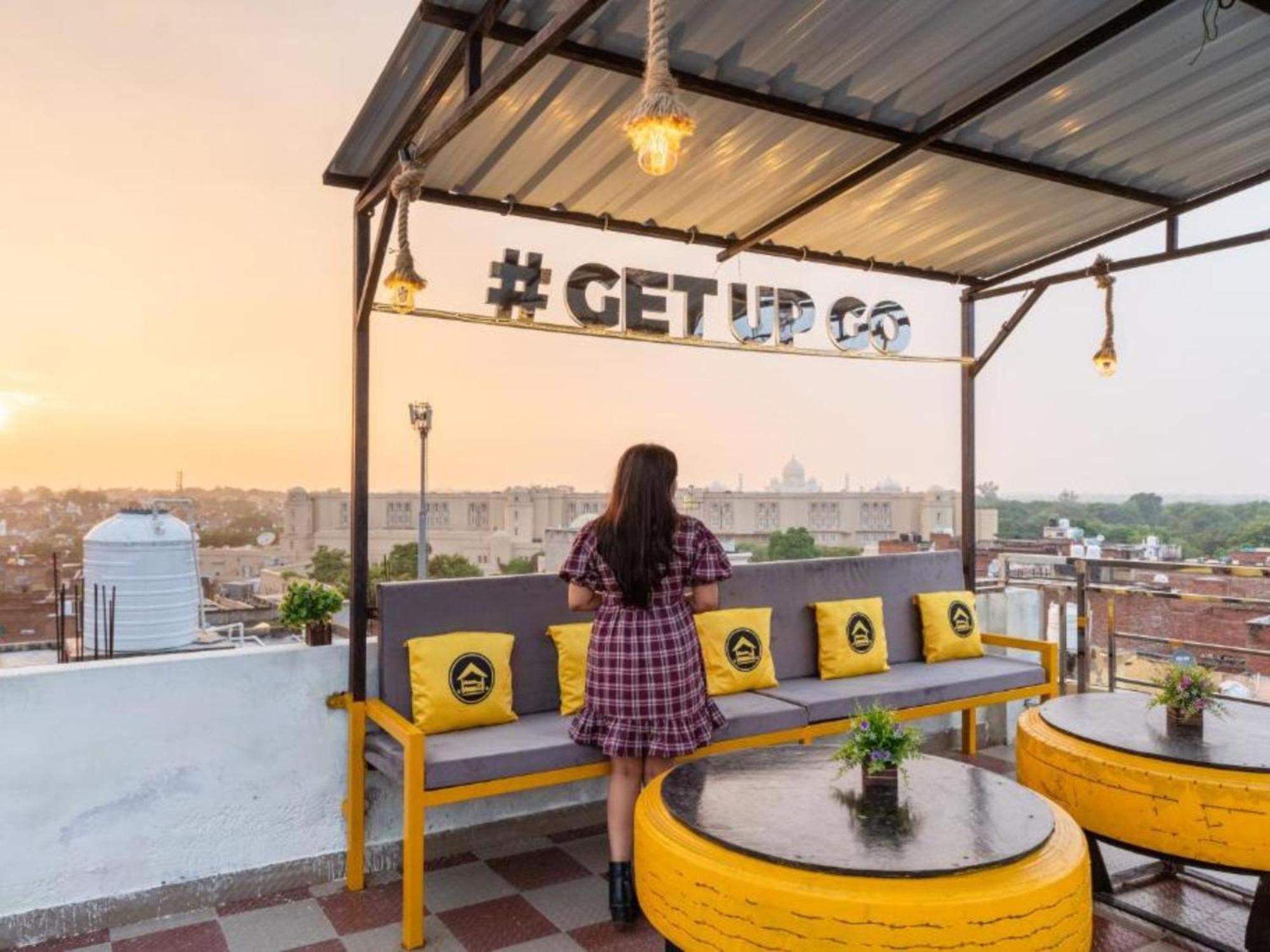 The Hosteller Agra Agra  Zewnętrze zdjęcie