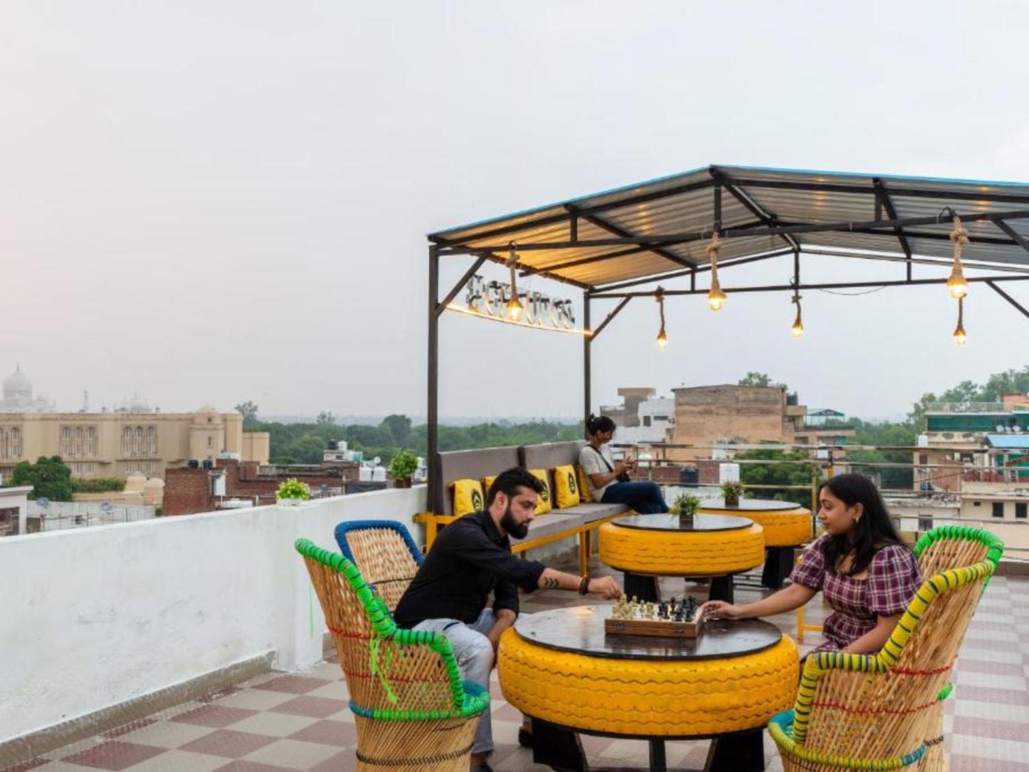 The Hosteller Agra Agra  Zewnętrze zdjęcie