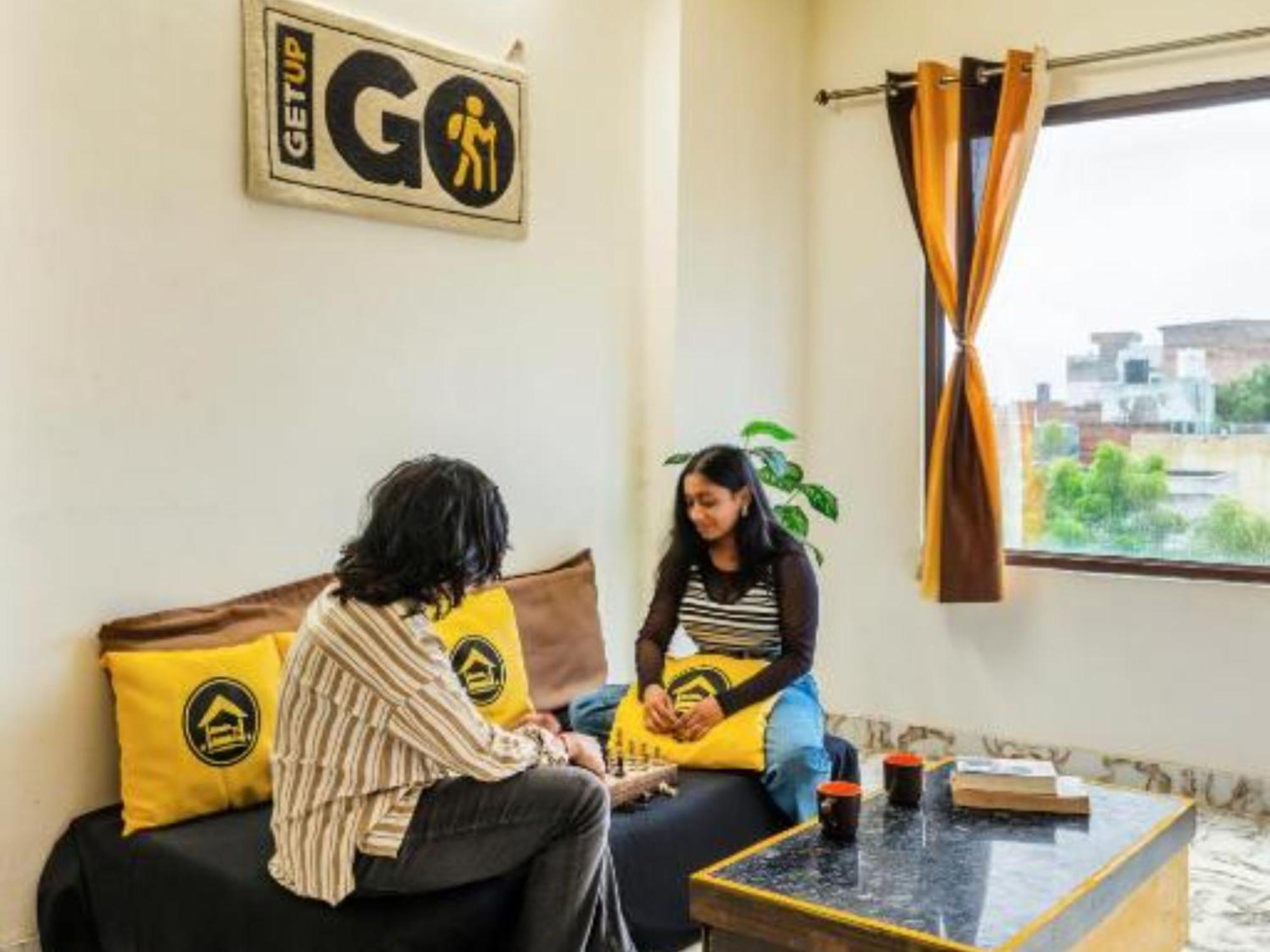 The Hosteller Agra Agra  Zewnętrze zdjęcie